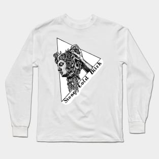 Medusa - Stone Cold B*tch Long Sleeve T-Shirt